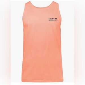 Salt Life Men's Lure Me in Tank Size Small NWT
